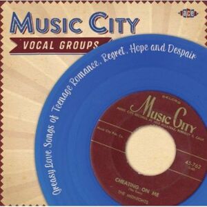 Various Artists - Music City Vocal Groups / Various  CD